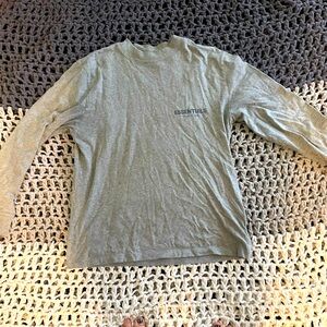 Essentials Men’s LS t-shirt- Size XS
